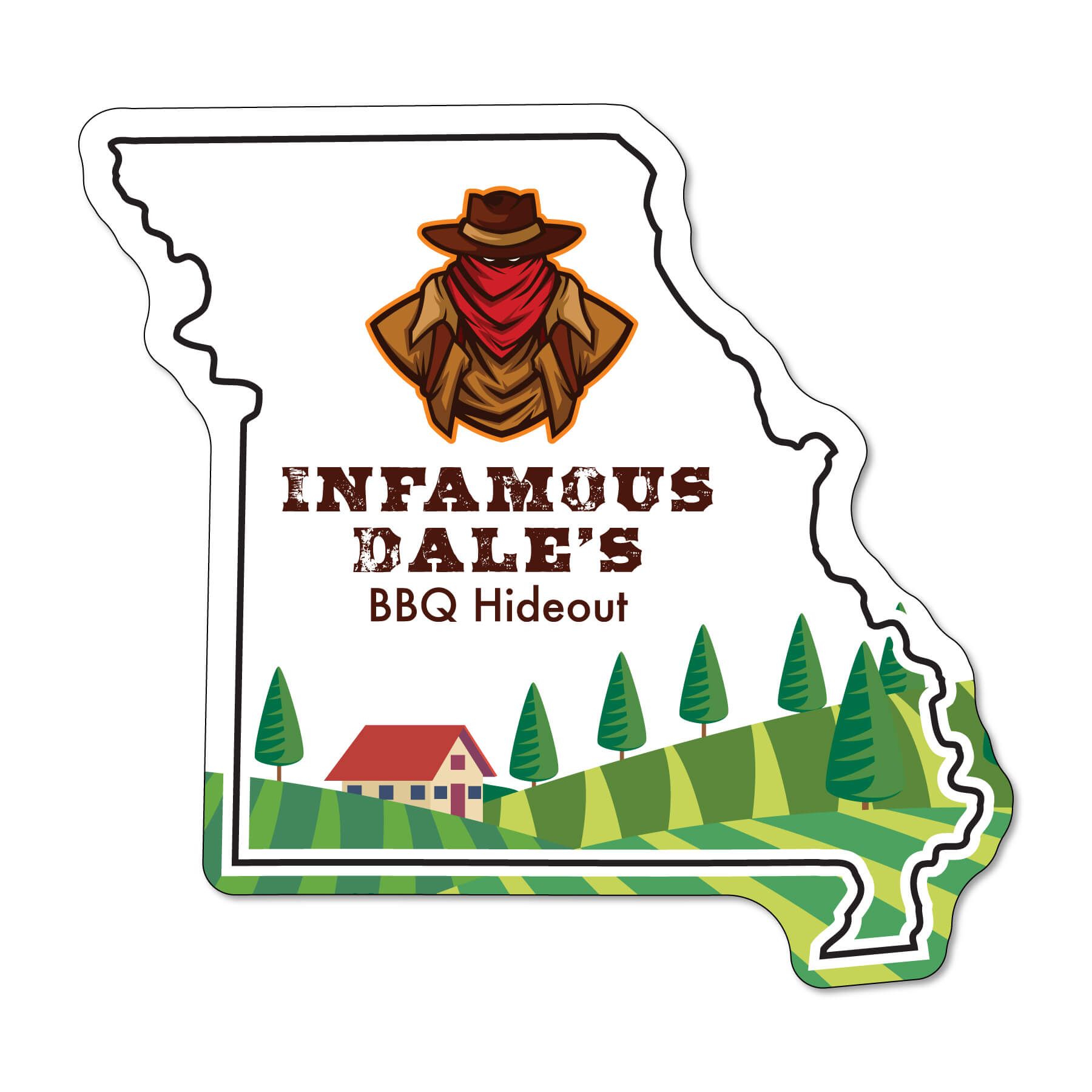 Farm Stock Graphic Imprinted